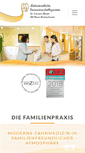 Mobile Screenshot of praxis-bo-riemke.de